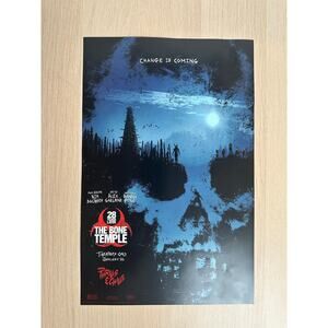 28 Years Later: The Bone Temple 11x17 Limited Fan Poster